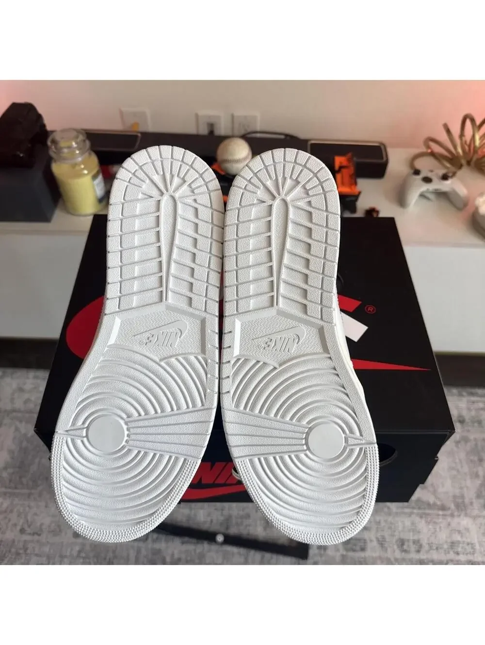 Nike Off-White x Air Jordan 1  Alaska V.A.A. Size 14